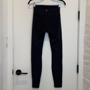 Leggings with waist pocket